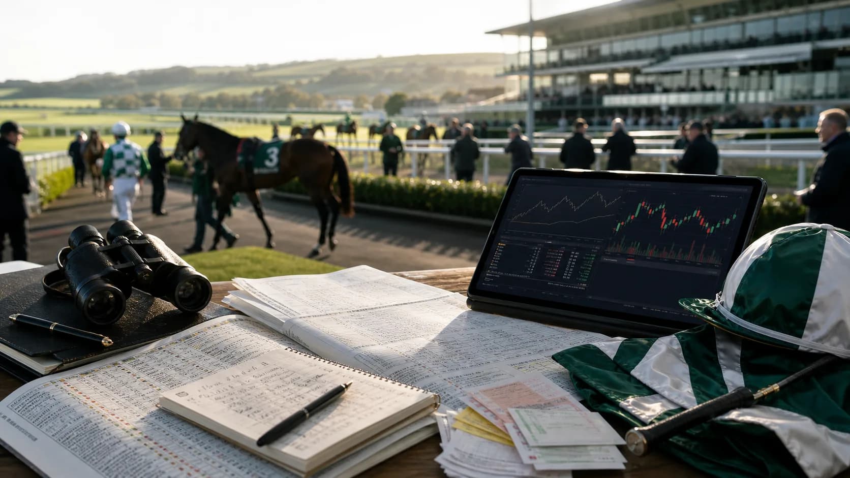 Horse racing intelligence desk